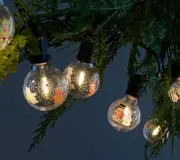 Temp-tations 25' LED String Lights in Winter Whimsy
