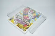 5 Clear Plastic Video Game Protectors Cases Sleeves Display Box For Nintendo Wii