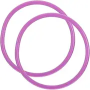 Indoor Exercise Hoops 2pcs Comfortable Arm Hoops for Women Foam Material for Easy Use and Workout