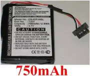 Battery 750mAh Type T300 For Navman F15, Navman S45