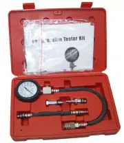 Automotive Compression Tester Check Engine Valve and Rings Tester 0-300 psi