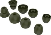 Replacement Earbuds Tips Silicone Ear Tips Compatible with Beats Powerbeats Pro