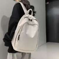 在飛比找ETMall東森購物網優惠-PU soft leather schoolbag for 