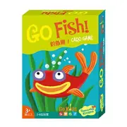 釣魚趣！Go Fish 繁體中文版 高雄龐奇桌遊