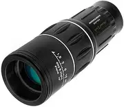 BAK4 Monocular Compact Telescope–Zoom Monocular Telescope,16x Magnification Zoom Lens Telescope High Definition,Fully Multi Coated Optical Glass Lens