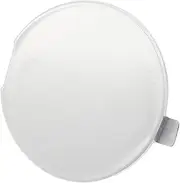 X AUTOHAUX Car Rear Right Bumper Towing Tow Eye Hook Cover Fit for Mazda 3 - Pack of 1 White