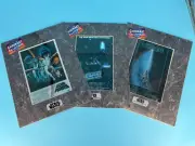 Star Wars Trilogy ChromArt Collectables NEW from 1994 11x14