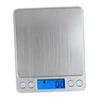 Digital Jewelry Gram Scale 2000g/0.1g for Nutritional Intake with LCD