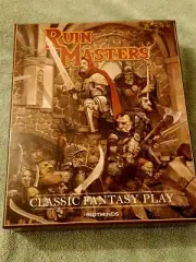 Ruin Masters RPG + Kickstarter Exclusive T-Shirt by Riotminds ***NEW/RARE/OOP***