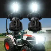 2 Super LED light bulbs for Bobcat CT 235 CT335 CT440 CT445 CT450; 6695651 bulb