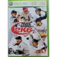 在飛比找蝦皮購物優惠-XBOX360 美國職棒大聯盟 MLB 2K6 日文版