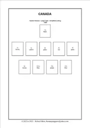 CANADIAN - Print Your Own Stamp Album - 1868 to 2024 - for A4 Paper