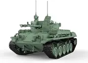 LF76538 1/76 20mm WarGamingMilitary Model Kit US M42 Duster SPAA