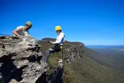 Full Day of Abseiling and Rock Climbing - Katoomba