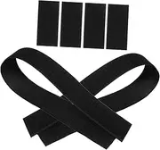 Generic 1 Set Fire Extinguisher Fixing Strap Truck Cars Rv Accessories Automotive Fire Extinguishers Van Accessories Fire Extinguisher Bucket Cup Car Trunk Organizer Cargo Net Nylon Black