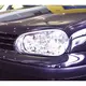 ~圓夢工廠~ VW 福斯 Golf 4 1998~2002年 鍍鉻前燈框 頭燈框 大燈框