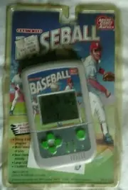 Vintage Electronic Handheld Baseball Game LCD 1992 NEW MGA Micro Games America