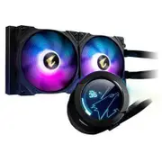 Gigabyte AORUS WATERFORCE X 280 AIO 280mm ARGB Liquid CPU Cooler - AORUS WATERFORCE 280