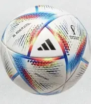 AL RIHLA FIFA World Cup 2022 Official Soccer Match Ball Pro Adidas Size 5