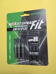 NEW - Nockturnal Lighted Nocks Universal Fit Compound Arrows - Free ShipN!