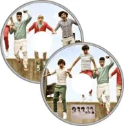 WHEELCHAIR SPOKE GUARD SKINS One Direction 1D Mobility Accessories tyres covers