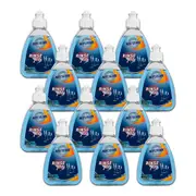 12x Northfork Liquid Machine Rinse Aid Spot Free Drying Dishwashing Soap 250ml
