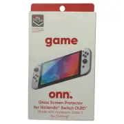 New Game Onn. Corning Glass Screen Protector for Nintendo Switch OLED
