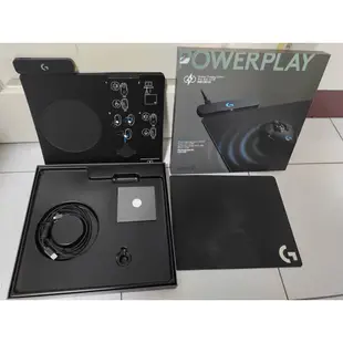 Logitech 羅技POWERPLAY無線充電系統 充電滑鼠墊G903 G703 測過電亮燈 拍室 無充電模塊