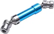 1Pcs Metal Rear Center Drive Shaft CVD Transmission Shaft for 1:12 12428 12423 RC Car Short Course Desert Off-Road Blue