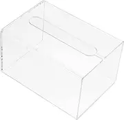 HEALEEP Tissue Paper Box Storage Wall Mount Tissue Holder Napkin Organiser 15x11.5x9cm Non-Perforated