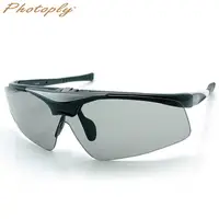 在飛比找PChome24h購物優惠-Photoply可掀式大聯盟太陽眼鏡(黑+SO3)