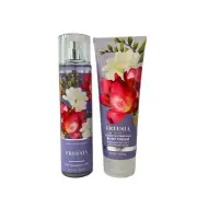 Bath & Body Works Freesia Mist & Body Cream Set
