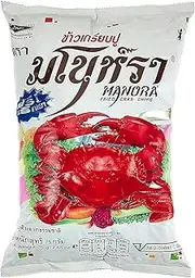 Manora Fried Crab Chip Bag 75 g