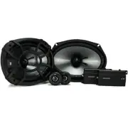 Kicker CSS65 | 6x8" CSS 2-Way Component Speakers Ships as (46CSS684)