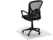 Ergolux Heavy Duty Office Chair Mat for 10mm Carpet (900 x 1200mm) - ELFLMTCPETA