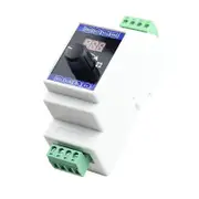 Current Signal Generator Digital Display 0-20MA 420MA DC 24V AC220V Analog Simulator Rail Installa As Shown