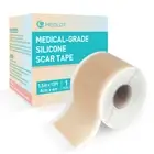 Scar Removal Silicone Tape for Hypertrophic Scars & Keloids, 1.5'' x 6.5ft/13ft