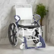 Rebotec Genf – Self Propelled Shower Commode Wheelchair
