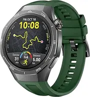 [FULNES] 22mm Smart Watch Strap For Huawei Watch GT 5 Pro 46mm Official Silicone Bracelet For Huawei Watch GT 5 Pro Soft Sport Wrist Band Watchbands