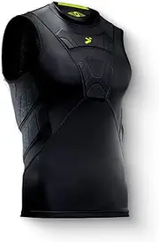 [Storelli] BodyShield Sleeveless Undershirt | Protective Soccer Base Layer | Lightweight Compression Top