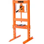 VEVOR Hydraulic Shop Press 6 Ton with Press Plates H-Frame Benchtop Press Stand
