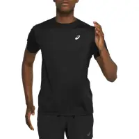 在飛比找momo購物網優惠-【asics 亞瑟士】短袖T恤 男裝 跑步服(2011A81
