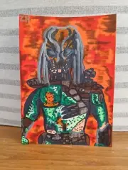 Drawing Berserker Predator Horror Neca Monsterarts Art Prey Hiya Sci-fi Alien