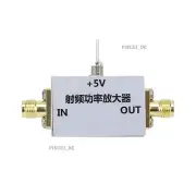 QM-PA051815D 5-18G Broadband C X KU RF Power Amplifier Microwave Amplifier