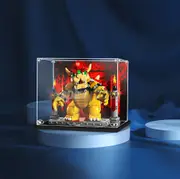 Display King - Acrylic display case with screw for LEGO® The Mighty Bowser 71411