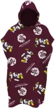 Manly Sea Eagles 2024 NRL Kids Hooded Beach Towel
