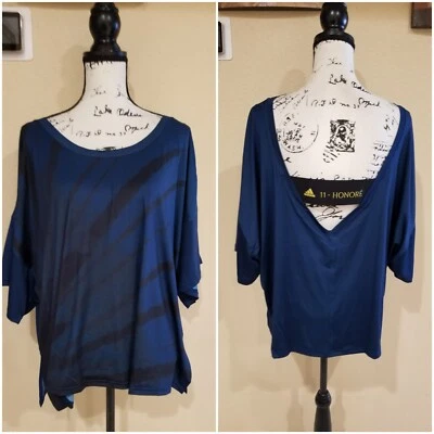 Adidas 11 Honore Training Tee Womens Plus Size 3X