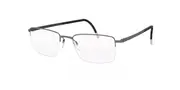 Silhouette Illusion 5457 6080 Men's Glasses Grey Size 51 - Private Health Rebate - Blue Light Block Available