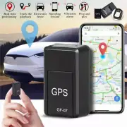 Mini GF-07 GPS Tracker - Real-Time Magnetic Locator for Car, Bike, Pets & Kids
