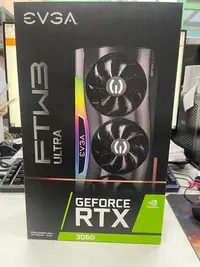 在飛比找Yahoo!奇摩拍賣優惠-EVGA RTX3080 FTW3 ULTRA GAMING